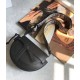 Replica perfetta Loewe Mini Gate Dual Borsa Nero vitello Imitazione Outlet Online