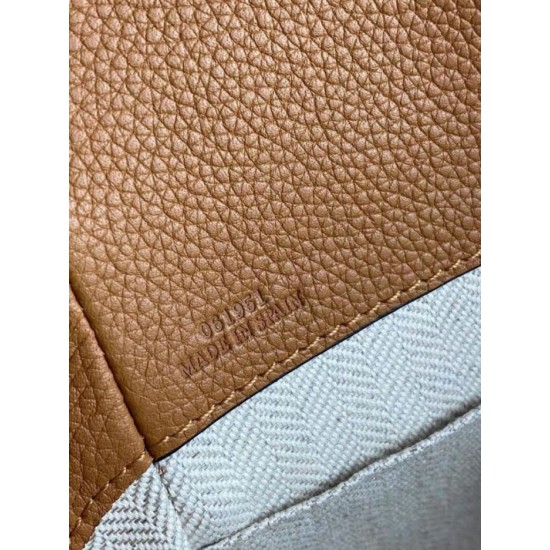 Miglior Falso Loewe Mini Hammock Drawstring Borsa Brown Economiche Premium