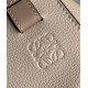 Replica perfetta Loewe Compact Borsa Hammock vitello grana sabbia Imitazione Outlet Online