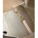 Replica perfetta Loewe Compact Borsa Hammock vitello grana sabbia Imitazione Outlet Online