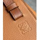 Perfette Qualità Repliche Loewe Compact Hammock Borsa Light Caramel Grained Calfskin Imitazione