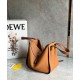 Perfette Qualità Repliche Loewe Compact Hammock Borsa Light Caramel Grained Calfskin Imitazione