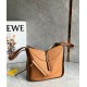 Perfette Qualità Repliche Loewe Compact Hammock Borsa Light Caramel Grained Calfskin Imitazione