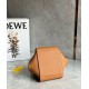Perfette Qualità Repliche Loewe Compact Hammock Borsa Light Caramel Grained Calfskin Imitazione