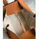 Perfette Qualità Repliche Loewe Compact Hammock Borsa Light Caramel Grained Calfskin Imitazione