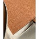 Perfette Qualità Repliche Loewe Compact Hammock Borsa Light Caramel Grained Calfskin Imitazione