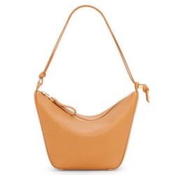 Replica perfetta Loewe Mini Hammock Hobo Borsa Light Brown Vitello Imitazione Outlet Online