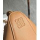 Replica perfetta Loewe Mini Hammock Hobo Borsa Light Brown Vitello Imitazione Outlet Online