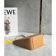 Replica perfetta Loewe Mini Hammock Hobo Borsa Light Brown Vitello Imitazione Outlet Online