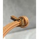 Replica perfetta Loewe Mini Hammock Hobo Borsa Light Brown Vitello Imitazione Outlet Online