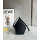 Miglior Falso Loewe Mini Hammock Hobo Borsa Nero Vitello Economiche Premium
