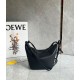 Miglior Falso Loewe Mini Hammock Hobo Borsa Nero Vitello Economiche Premium