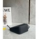 Miglior Falso Loewe Mini Hammock Hobo Borsa Nero Vitello Economiche Premium