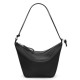 Miglior Falso Loewe Mini Hammock Hobo Borsa Nero Vitello Economiche Premium