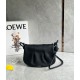 Replica perfetta Loewe Paseo Satchel Borsa Nero Nappa Imitazione Outlet Online