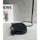 Replica perfetta Loewe Paseo Satchel Borsa Nero Nappa Imitazione Outlet Online