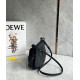 Replica perfetta Loewe Paseo Satchel Borsa Nero Nappa Imitazione Outlet Online