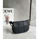 Replica perfetta Loewe Paseo Satchel Borsa Nero Nappa Imitazione Outlet Online