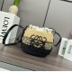 Perfette Qualità Repliche Loewe x Paula's Ibiza Raffia Beehive Degrade Basket Borsa Imitazione