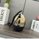 Perfette Qualità Repliche Loewe x Paula's Ibiza Raffia Beehive Degrade Basket Borsa Imitazione