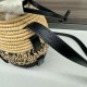 Perfette Qualità Repliche Loewe x Paula's Ibiza Raffia Beehive Degrade Basket Borsa Imitazione