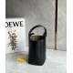 Miglior Falso Loewe Mini Pebble Bucket Borsa Nero Vitello Economiche Premium