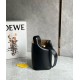 Miglior Falso Loewe Mini Pebble Bucket Borsa Nero Vitello Economiche Premium