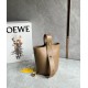 Perfette Qualità Repliche Loewe Mini Pebble Bucket Borsa Oak Calfskin Imitazione