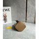 Perfette Qualità Repliche Loewe Mini Pebble Bucket Borsa Oak Calfskin Imitazione