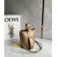 Perfette Qualità Repliche Loewe Mini Pebble Bucket Borsa Oak Calfskin Imitazione