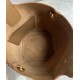 Perfette Qualità Repliche Loewe Mini Pebble Bucket Borsa Oak Calfskin Imitazione