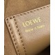 Perfette Qualità Repliche Loewe Mini Pebble Bucket Borsa Oak Calfskin Imitazione