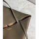 Migliore Repliche Loewe Puzzle Medium Fold Tote Borsa Dark Green Vitello Economiche Outlet Online