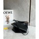 Migliore Repliche Loewe Puzzle Medium Fold Tote Borsa Nero Vitello Economiche Outlet Online
