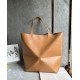 Perfette Qualità Repliche Loewe Grande Puzzle Fold Tote Borsa Tan Calfskin Imitazione
