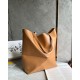 Perfette Qualità Repliche Loewe Grande Puzzle Fold Tote Borsa Tan Calfskin Imitazione