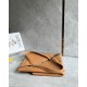 Perfette Qualità Repliche Loewe Grande Puzzle Fold Tote Borsa Tan Calfskin Imitazione
