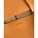 Perfette Qualità Repliche Loewe Grande Puzzle Fold Tote Borsa Tan Calfskin Imitazione