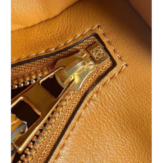 Replica perfetta Loewe Puzzle Hobo Borsa Brown Nappa Calfskin Imitazione Outlet Online
