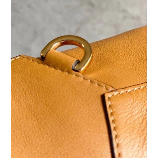 Replica perfetta Loewe Puzzle Hobo Borsa Brown Nappa Calfskin Imitazione Outlet Online