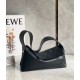 Migliore Repliche Loewe Puzzle Hobo Borsa Nero Nappa Calfskin Economiche Outlet Online