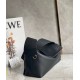 Migliore Repliche Loewe Puzzle Hobo Borsa Nero Nappa Calfskin Economiche Outlet Online