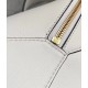 Migliore Replica Borsa Hobo Puzzle Loewe vitello nappa bianca Imitazioni Outlet Italia Miglior Falso Borsa Hobo Puzzle Loewe vitello nappa bianca Economiche Premium