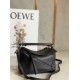 Miglior Falso Loewe Mini Puzzle Borsa Nero Vitello Economiche Premium