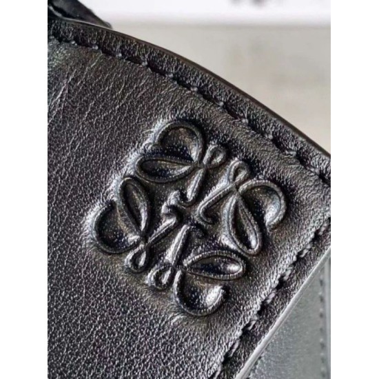 Miglior Falso Loewe Mini Puzzle Borsa Nero Vitello Economiche Premium