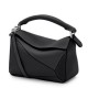 Miglior Falso Loewe Mini Puzzle Borsa Nero Vitello Economiche Premium