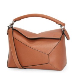 Miglior Falso Loewe Puzzle Piccolo Borsa Tan Classico Vitello Economiche Premium