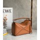 Miglior Falso Loewe Puzzle Piccolo Borsa Tan Classico Vitello Economiche Premium