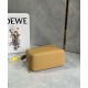Miglior Falso Loewe Puzzle Piccolo Borsa Sahara Vitello con Manico Intrecciato Economiche Premium