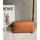 Perfette Qualità Repliche Loewe Puzzle Medium Borsa Brown Classic Calfskin Imitazione